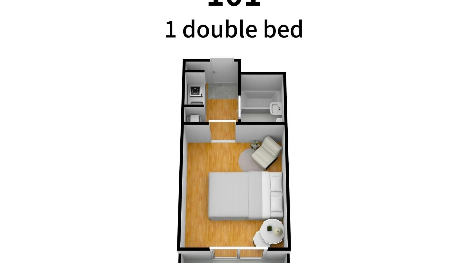Apartament Anastasia Shinmachi - Vacation Stay 82797 Osaka